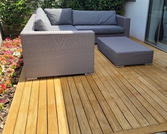 Private Oakura Beach Apartment - New Plymouth - Innenhof