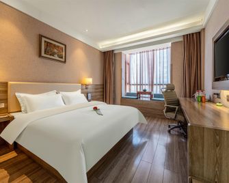Metropolo, Taiyuan, Taiyuan Changfeng St - Taiyuan - Slaapkamer