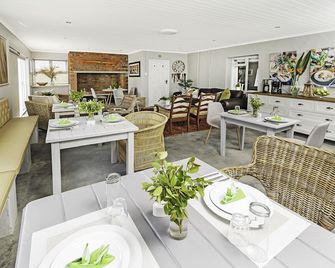 La Montagne Lodge - Riebeek-Kasteel - Restaurace