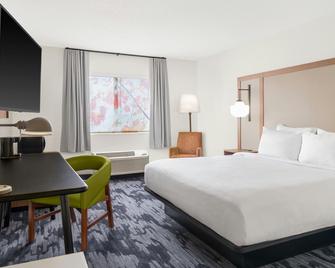Fairfield Inn & Suites Saginaw - Saginaw - Bedroom