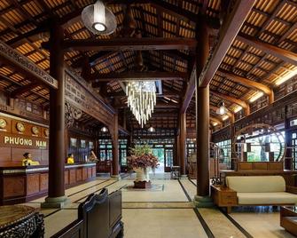 Phuong Nam Resort - Di An - Hall d’entrée