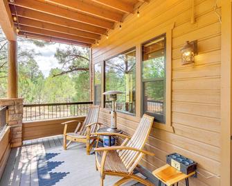 Torreon Vacation Rental w/ Golf Course View! - Show Low - Balcony