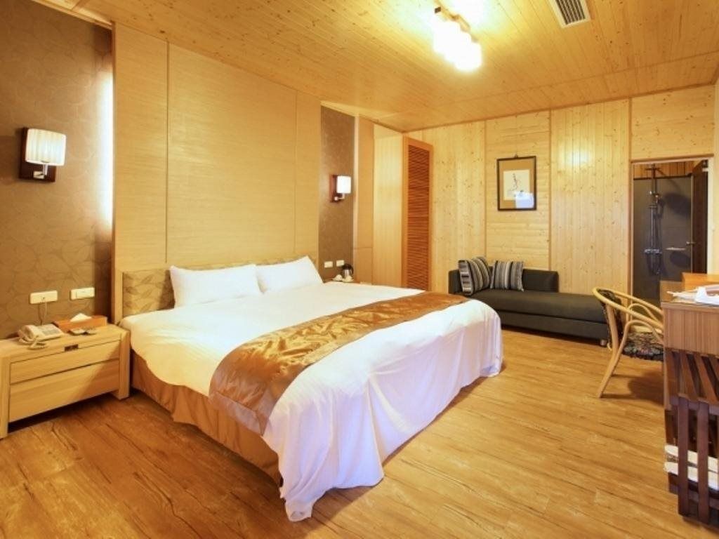 Dragon Manor Resort - רן-איי - חדר שינה