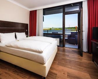 Hotel Rheingarten - Duisburg - Kamar Tidur
