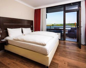 Hotel Rheingarten - דיסבורג - חדר שינה