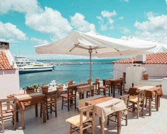 Bozcaada Aspava Otel - Bozcaada - Restaurante