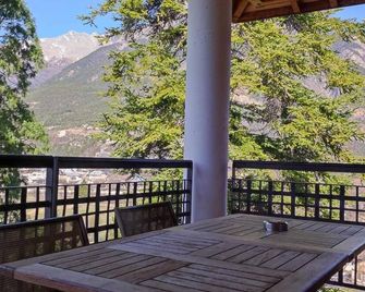 Floor -2, view valley, swimming pool, sauna, terrace, parking, tv, 50m², Pra Loup - Jausiers - Balcon