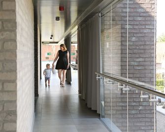 Logies Ternier - Nieuport - Couloir