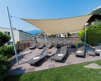 Holiday Apartment 'Mignon 6' with Mountain View, Shared Heated Indoor Pool & Wi-Fi - Riffiano - Patio