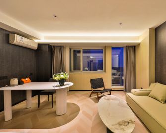 Maijian Hotel (Shenyang Convention and Exhibition Center Sports College South Station Branch) - Shenyang - Slaapkamer