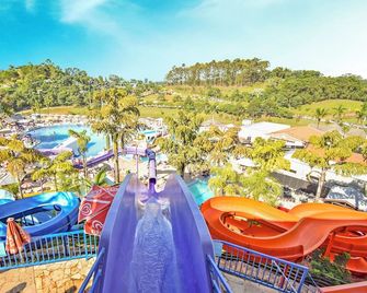 Pousada Hotel Chale Parque Aquatico Lindoia - אגואס דה לינדויה