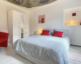 Ca' Sistina Red - Morcote - Bedroom