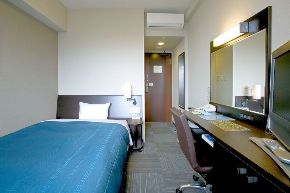 Hotel Route-Inn Yatsushiro - Yatsushiro - Camera da letto