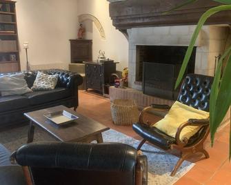 La Pidellerie bord de Cher-Châteaux de la Loire - Véretz - Wohnzimmer
