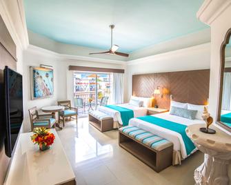 Wyndham Alltra Playa del Carmen Adults Only - פלאיה דל כרמן - חדר שינה