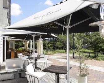 Hotel Flex - Hiroshima - Patio