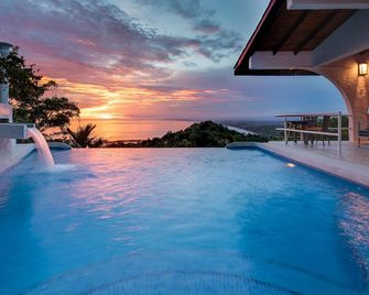 Voted Most Romantic Villa With Private Infinity Pool Ocean View - Manuel Antonio - Piscina