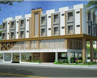 Hotel Raams Park - Tiruchirappalli - Gebouw
