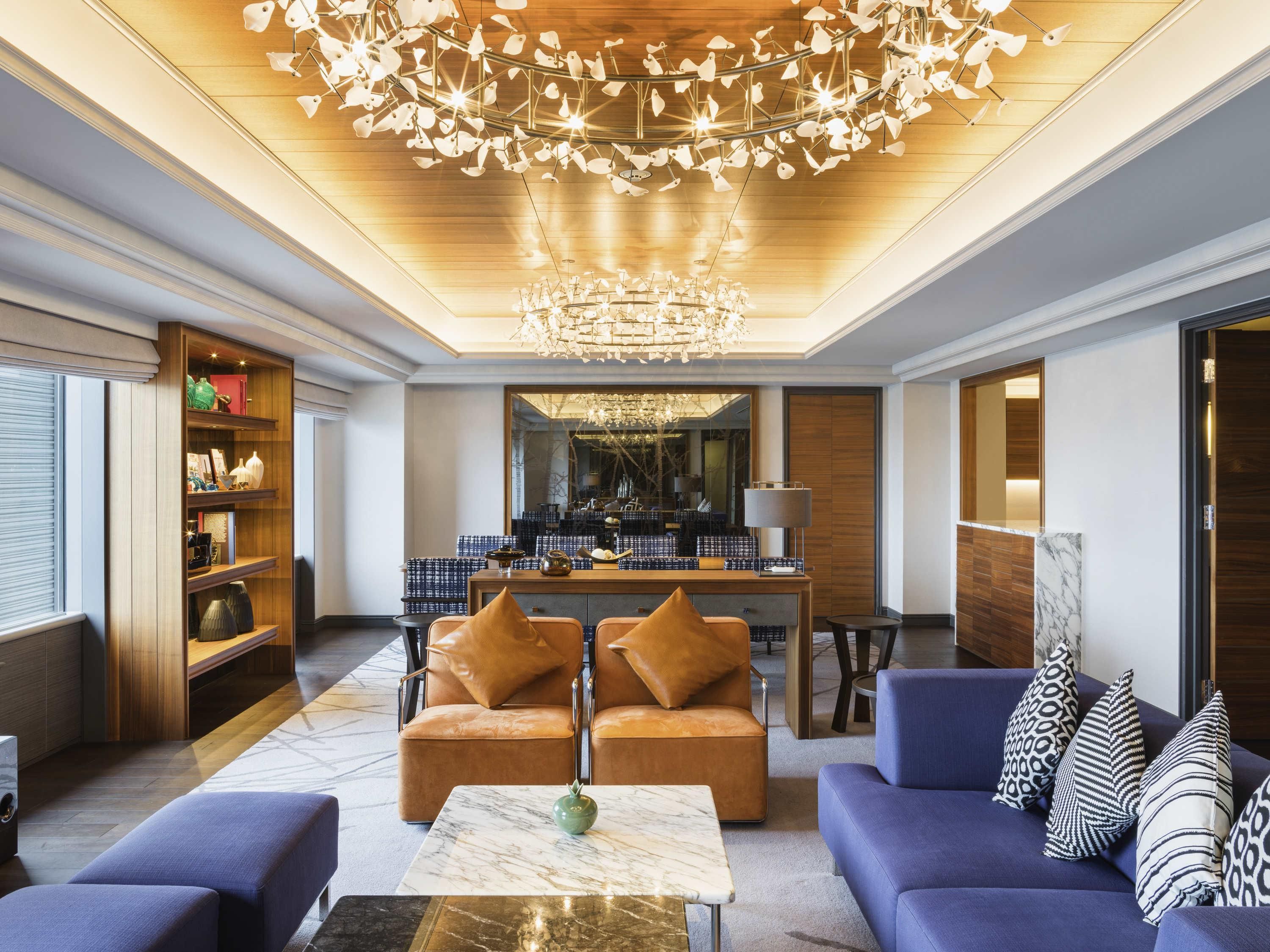 Swissôtel Nankai Osaka - אוסקה - טרקלין