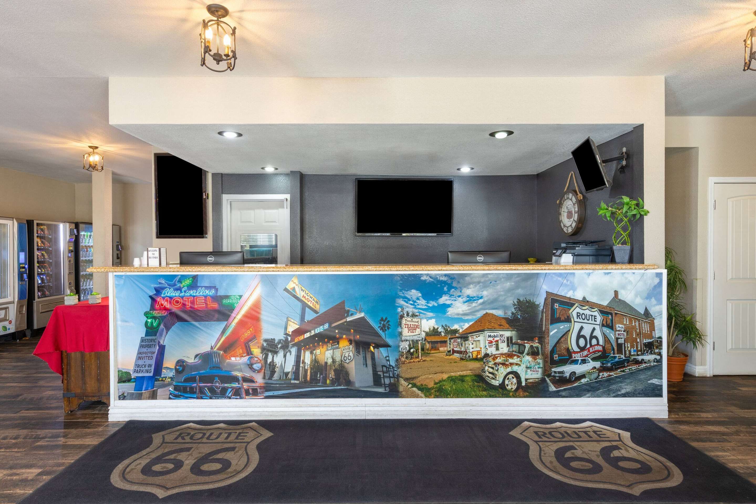 Lobby view of Ramada by Wyndham Kingman