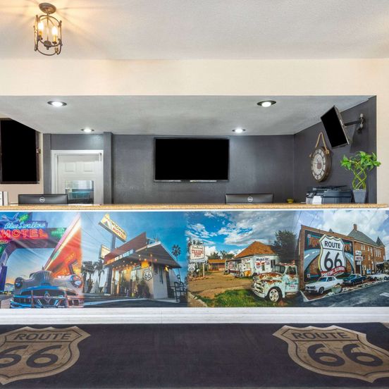 Lobby view of Ramada by Wyndham Kingman