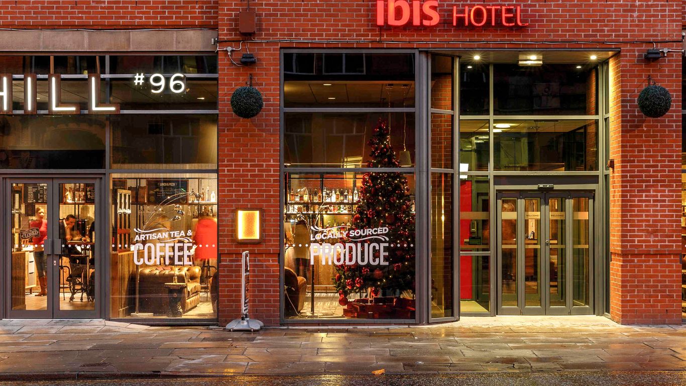 ibis Manchester Centre 96 Portland Street