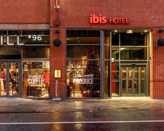 ibis Manchester Centre 96 Portland Street - Manchester - Building