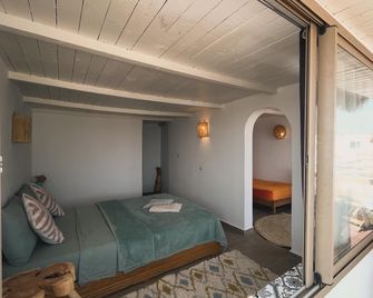 Surf Housemaroc - Essaouira - Bedroom