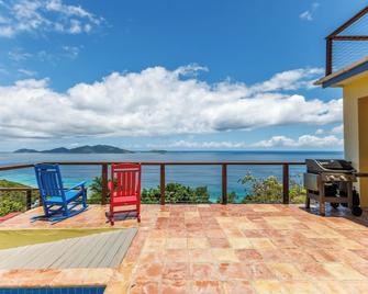 Luxury LongView Villa, Stunning views of Longbay Beach with magnificent sunsets. - West End
