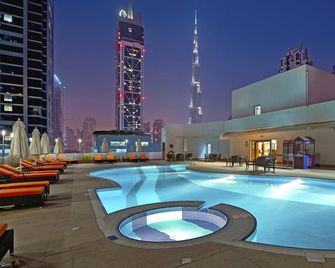 City Premiere Hotel Apartment - Dubai - Pool