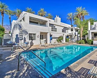 Nice poolside villa in Cathedral City - Cathedral City - Piscine