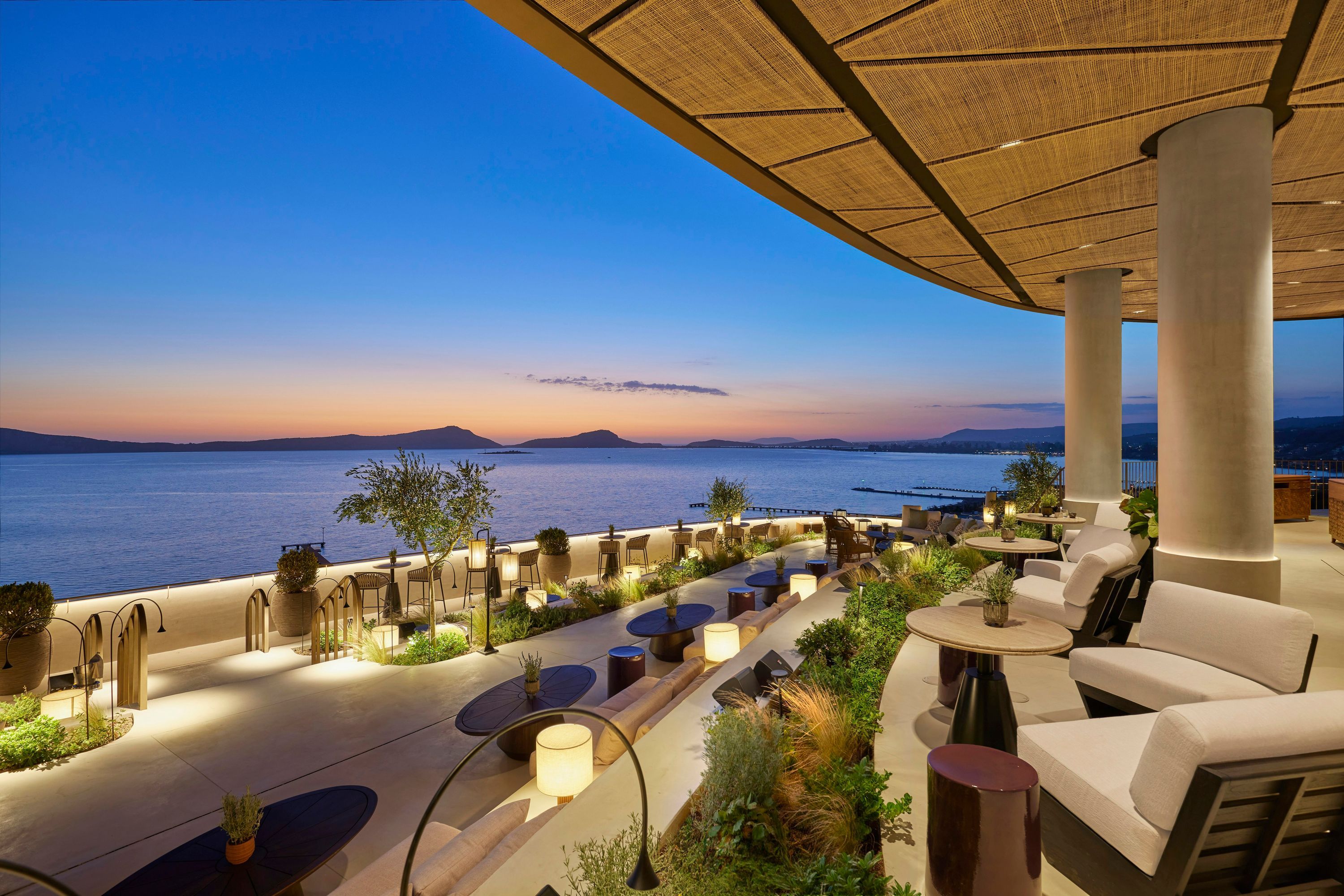 Mandarin Oriental, Costa Navarino - Pylos - Restaurant