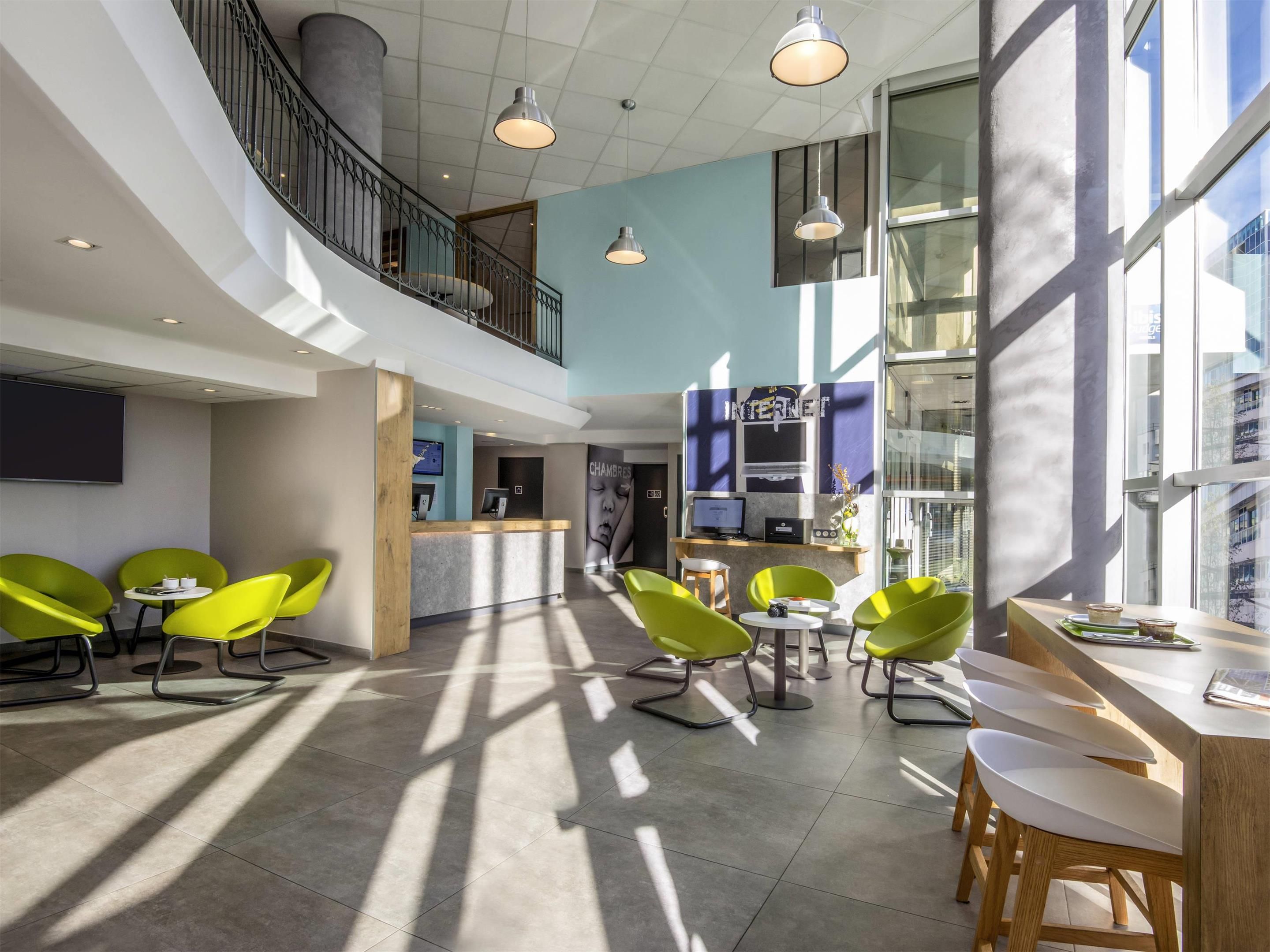 Ibis Budget Nice Californie Lenval - ניס - לובי