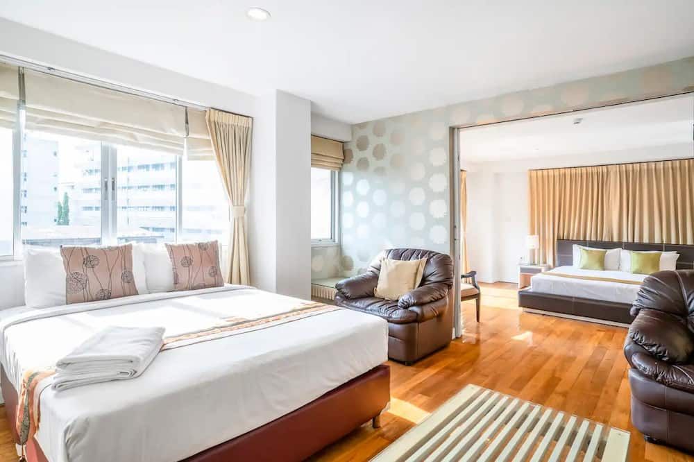 Nara Suite Residence Bangkok - בנגקוק - חדר שינה