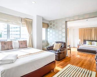 Nara Suite Residence Bangkok - בנגקוק - חדר שינה