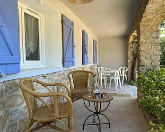 Maisonnette - Toulon - Innenhof