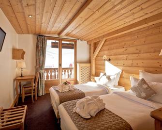 Hôtel Les Flocons - Courchevel - Camera da letto