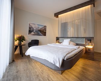 Hotel Alte Mark - Hamm - Camera da letto