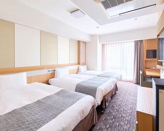 Vessel Hotel Campana Kyoto Gojo - Kioto - Slaapkamer