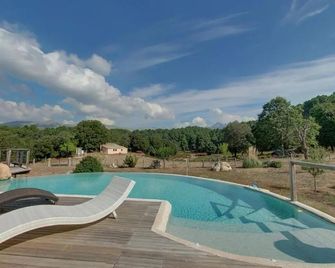 Les Hauts de Cavanello - ゾンザ - プール