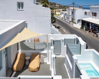 Hill Suites - Fira - Balkon