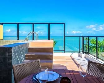Restinga by Xtay - Studios com piscina e academia, pé na areia em João Pessoa - João Pessoa - Balcony