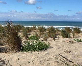 2 bedroom apartment with terrace and garden 100m from the ocean beach shackles - Carcans-Plage - Plage