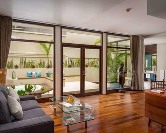 Heritage Suites Hotel - Ciudad de Siem Riep - Sala de estar