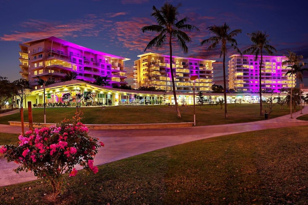 هيلتون نوميا لا برومينيد ريزيدنسيز - نوميا - مبنى