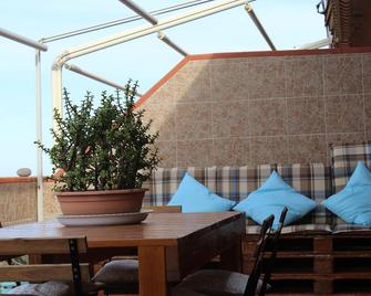 The terrace of the Saracen coast - Augusta - Patio
