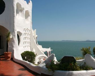 Club Hotel Casapueblo - Punta del Este - Außenansicht