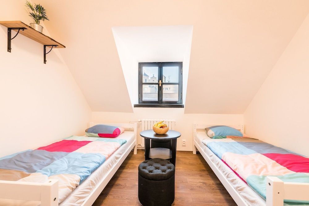 Apart-Hostel Zero - ברטיסלבה - חדר שינה