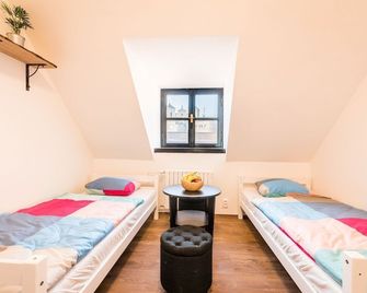 Apart-Hostel Zero - ברטיסלבה - חדר שינה