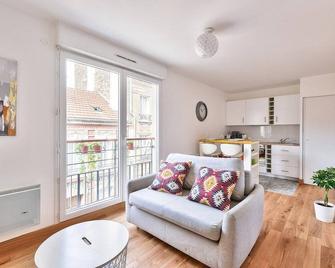 Budget studio- The river seine - Saint-Denis - Pokój dzienny